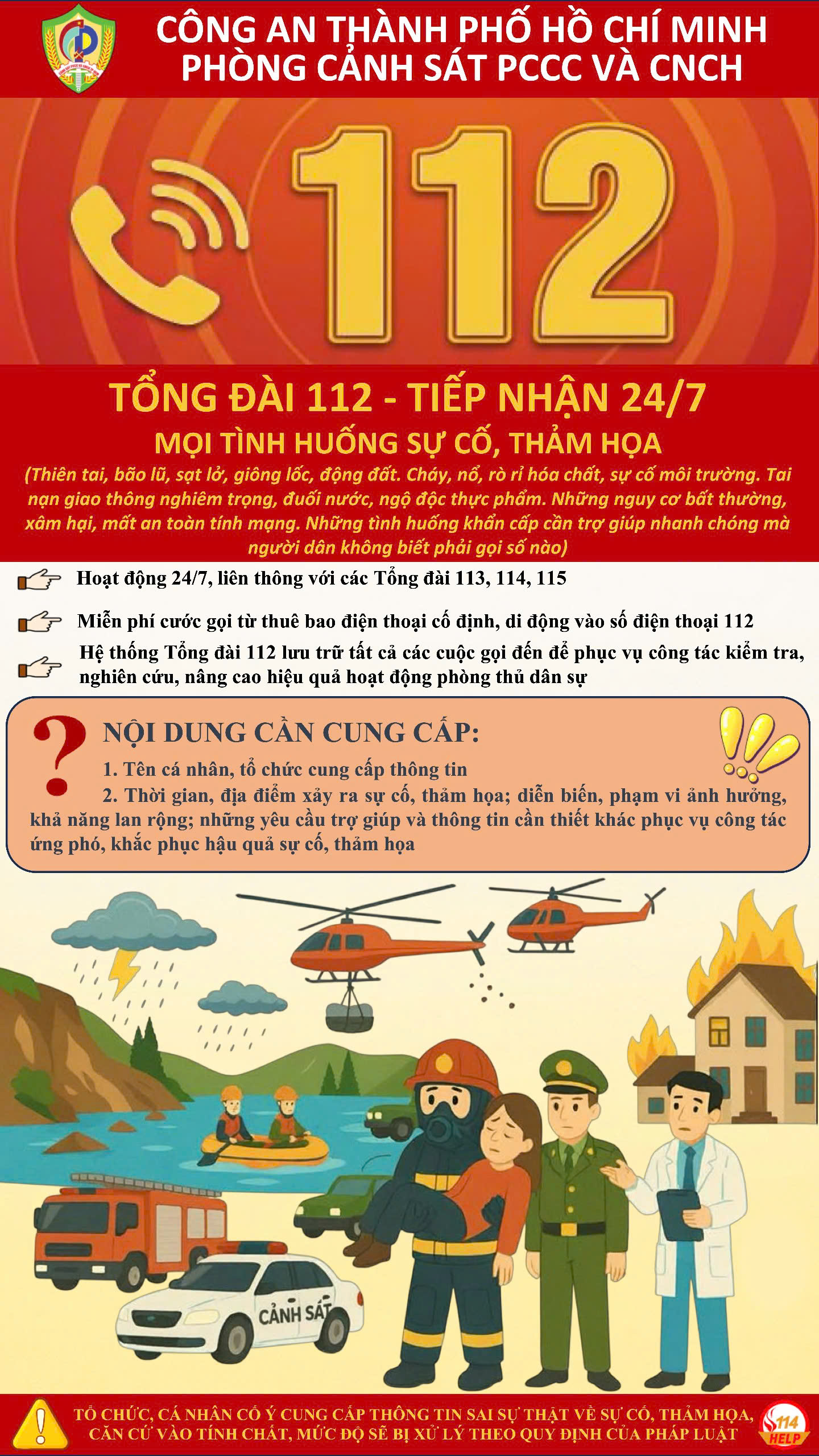 Tổng đài 112